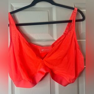 Parade silly mesh plunge bralette - color hot lava - BRAND NEW - sold out!